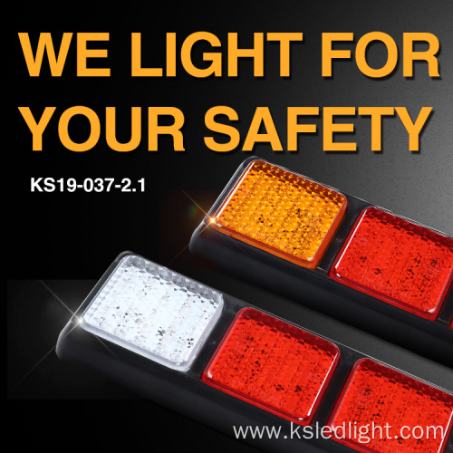 Truck car trailer tail light signal indicator